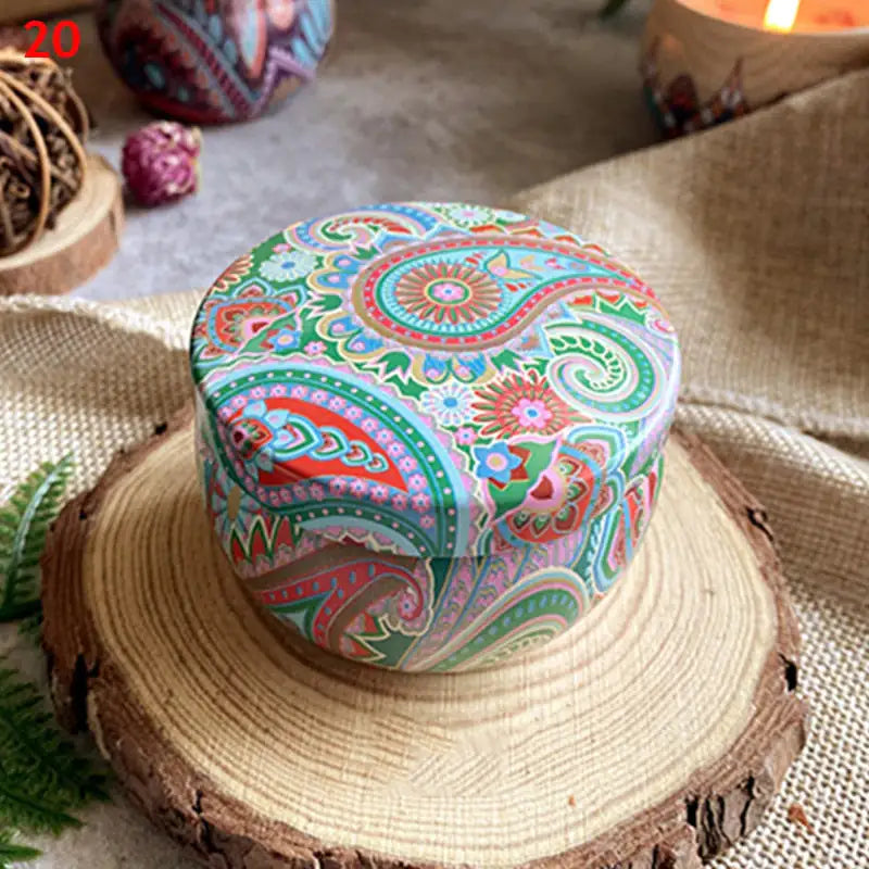 Soulful Bloom Candle Jars: Soy Wax